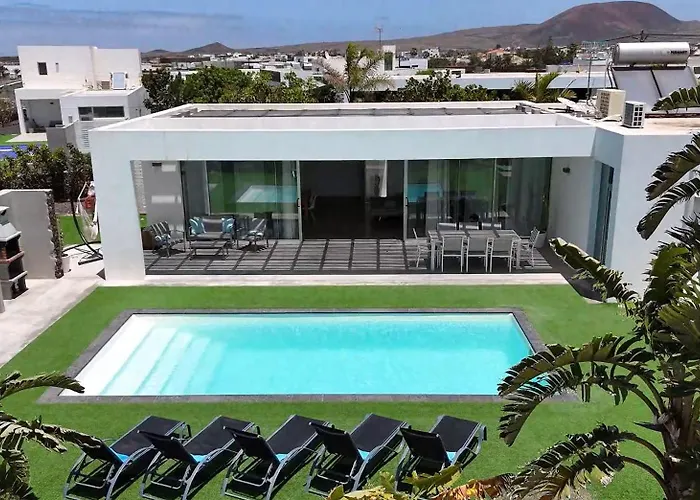 بيت للعطل Turquesa 1 Fuerteventura لاجاريس