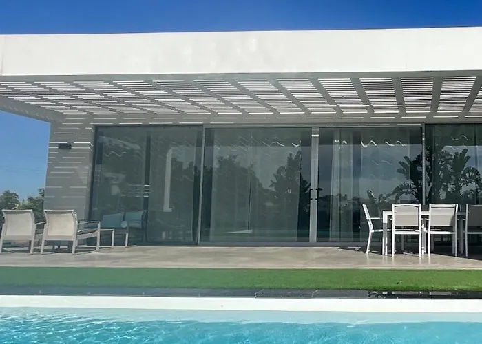 Turquesa 1 Fuerteventura بيت للعطل لاجاريس