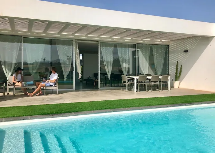 بيت للعطل Turquesa 1 Fuerteventura لاجاريس