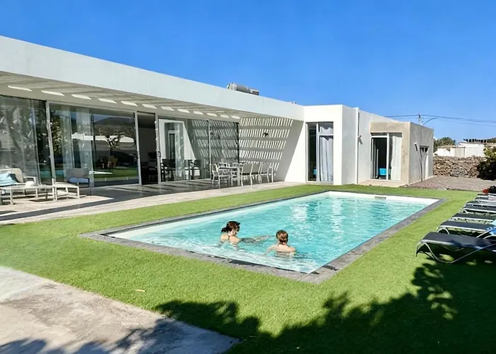 بيت للعطل Turquesa 1 Fuerteventura لاجاريس